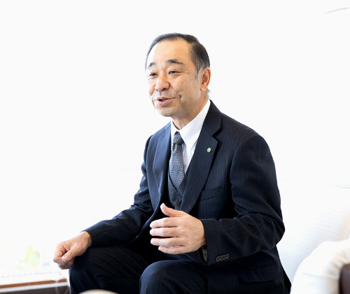 代表メッセージ