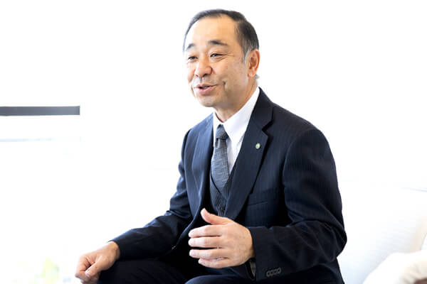 代表メッセージ